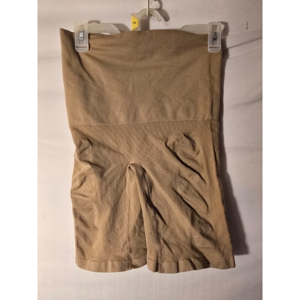 Instant Shaping Shapewear Shorts Panty Nude Beige Size Women’s Large L‎ Modest